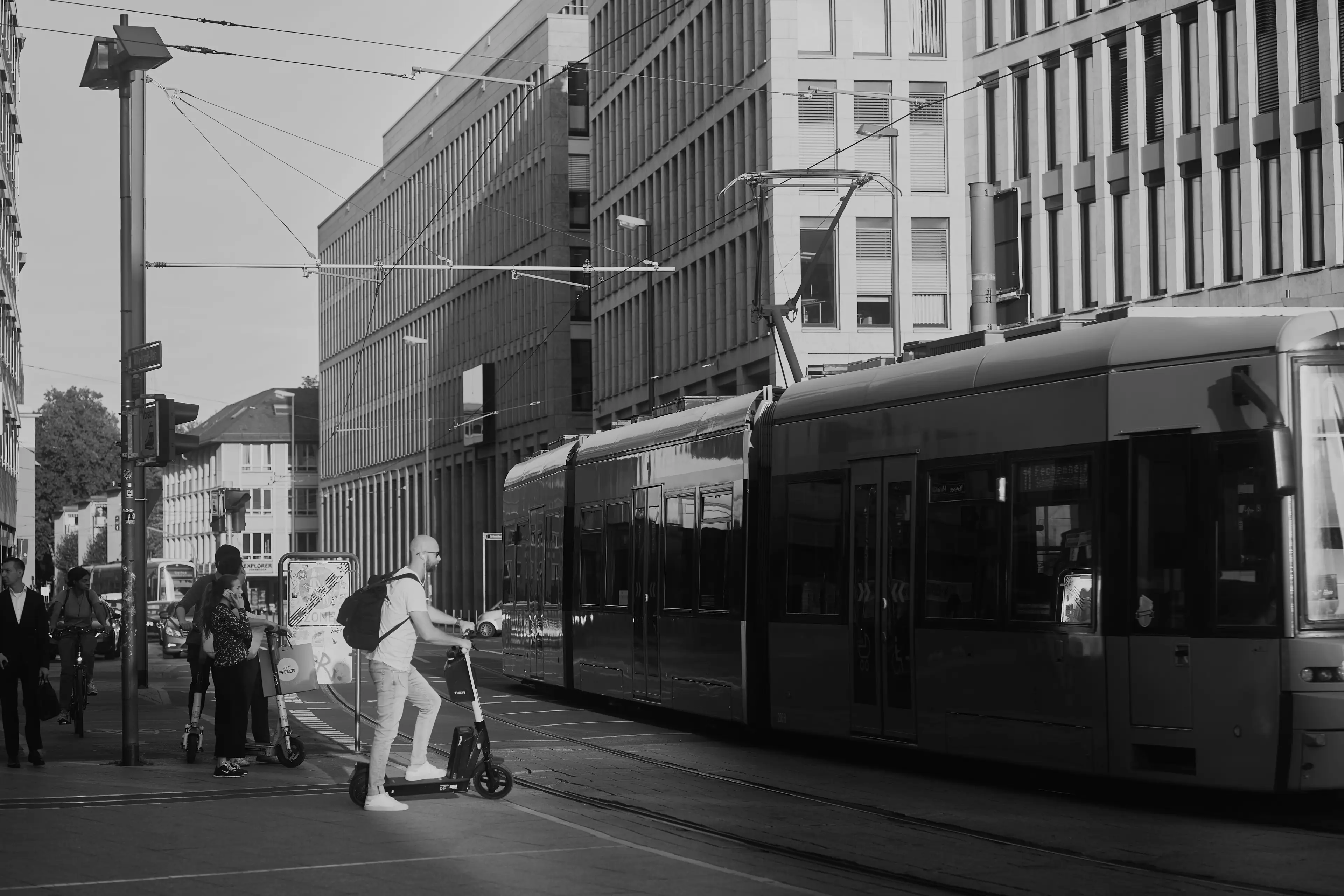 Urban mobility project delivered with European funding